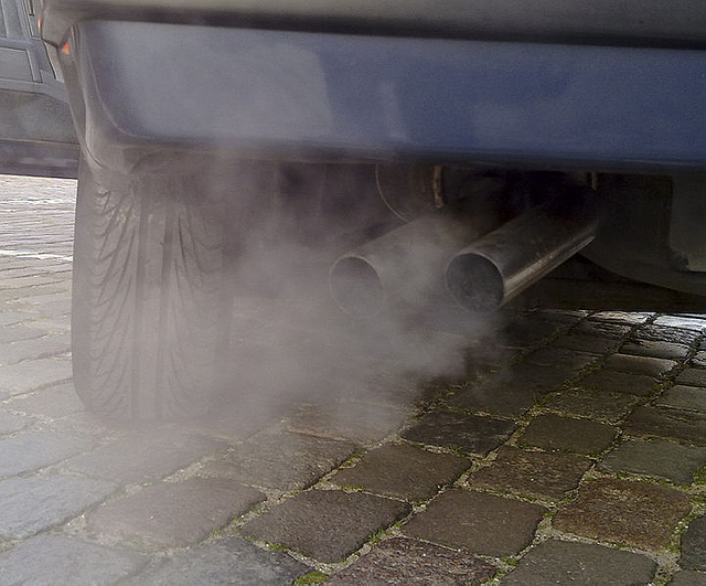 Pollution voiture