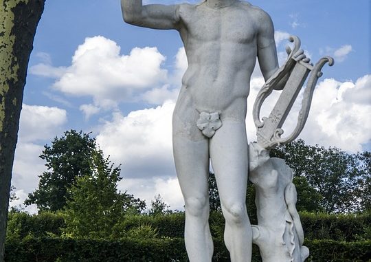 France Versailles Statue Château De Versailles