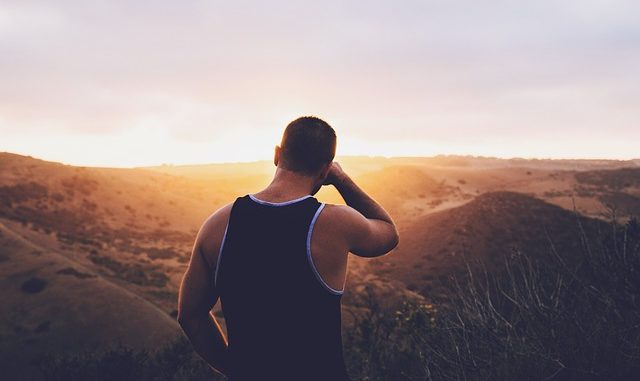 Style Guy Back Contemplate People Male View Man
