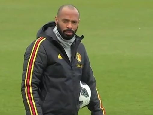 Thierry Henry Russie Coupe du monde