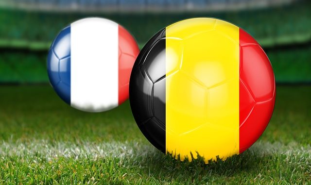 Russia World Cup 2018 Belgium Semifinals France