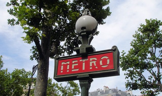 Metro Paris Transport Underground